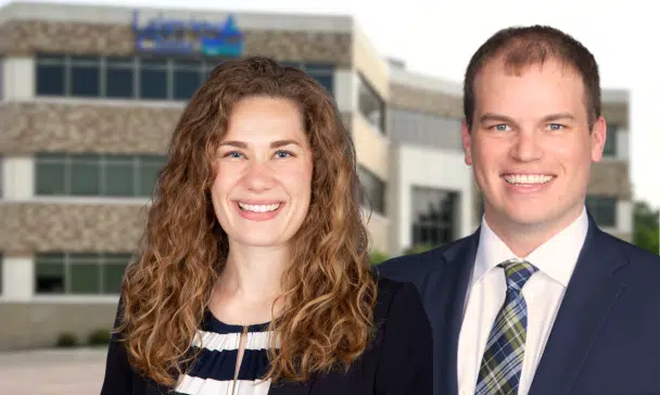 Image of Dr. Bowman, OBGYN & Dr. Mangan, Family Medicine at Lakeview Clinic