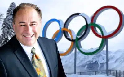 Lakeview physician, James E. Carrabre at 2026 Olympics.