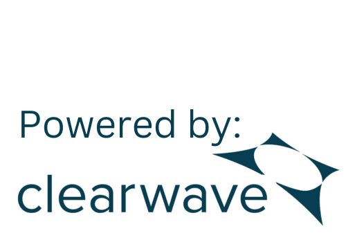 Clearwave logo.