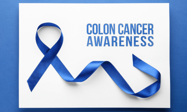 Colon Cancer Awareness image.