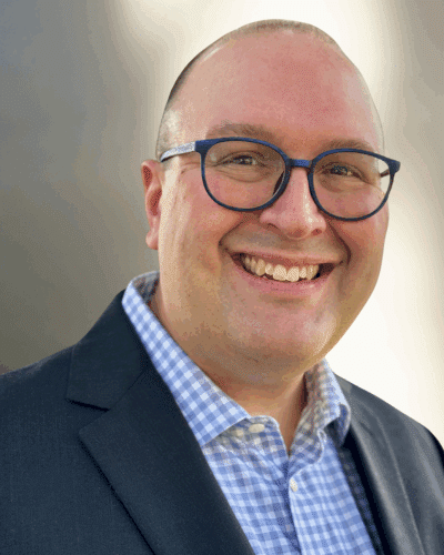 Dr. Spencer Ferrell's headshot picture.