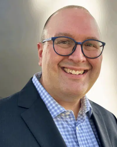 Dr. Spencer Ferrell's headshot picture.