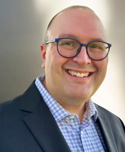 Dr. Spencer Ferrell's headshot picture.