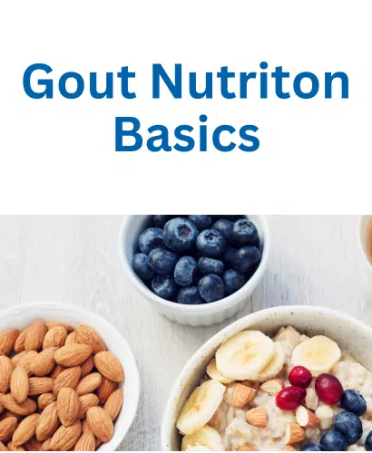 Gout Nutrition Basics
