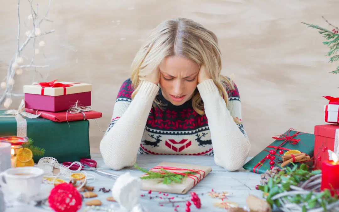 Recognizing and Dealing with Holiday Stress