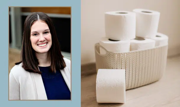 Incontinence news article image.