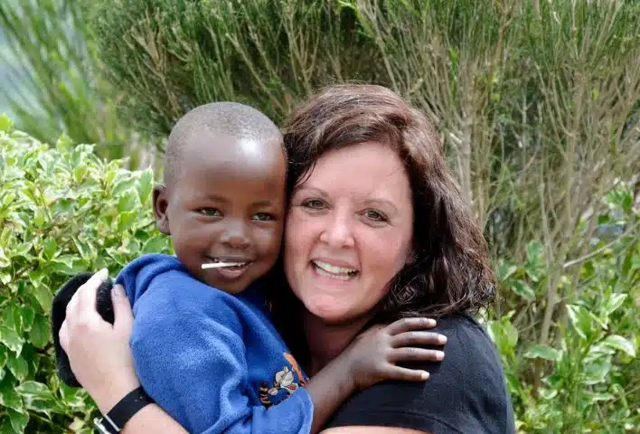 Lakeview staff provide aid to impoverished and abused girls in Kenya.