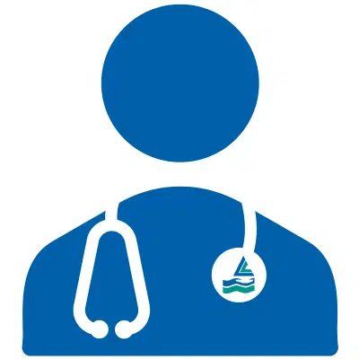 Lakeview VCC medical provider icon.