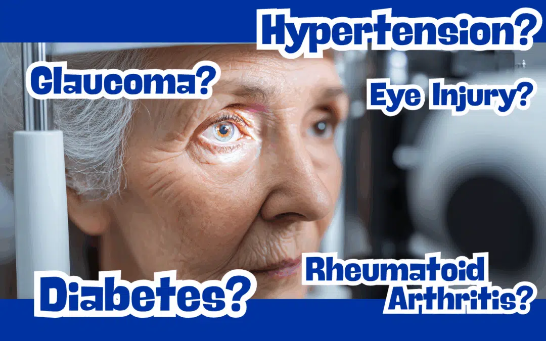 Medical Insurance & Eye Exams 