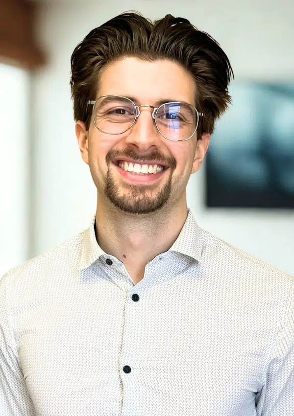 Hearing Health Specialist, Nathan Whipple.