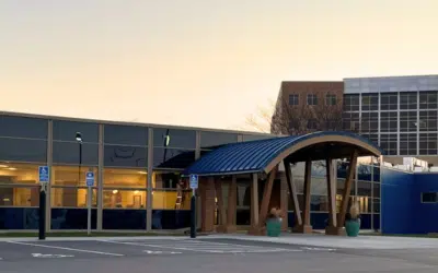 New facade of Lakeview Clinic in Waconia following the 2025-2026 renovations.