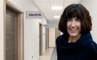 Image of Lakeview Clinic OB/GYN Physician, Dr. Amy Meath.