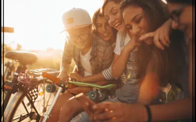 Image of group of teens.