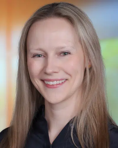 Headshot of Tessa Somermeyer, an internal medicine nurse practitioner at Lakeview Clinic in Waconia.
