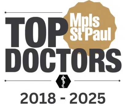 Top Doctor Award emblem.