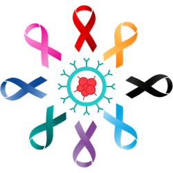 Icon representing all cancers.