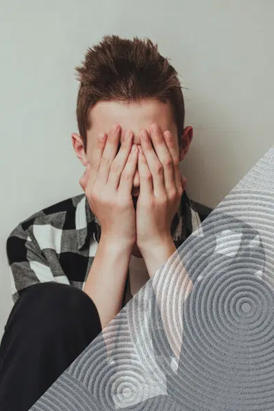 Teen struggling with mental health issue